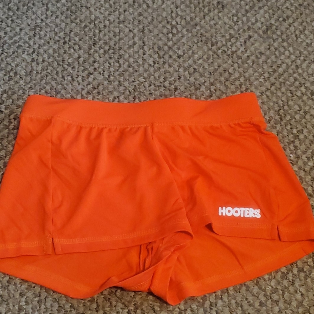 Orange hooter short